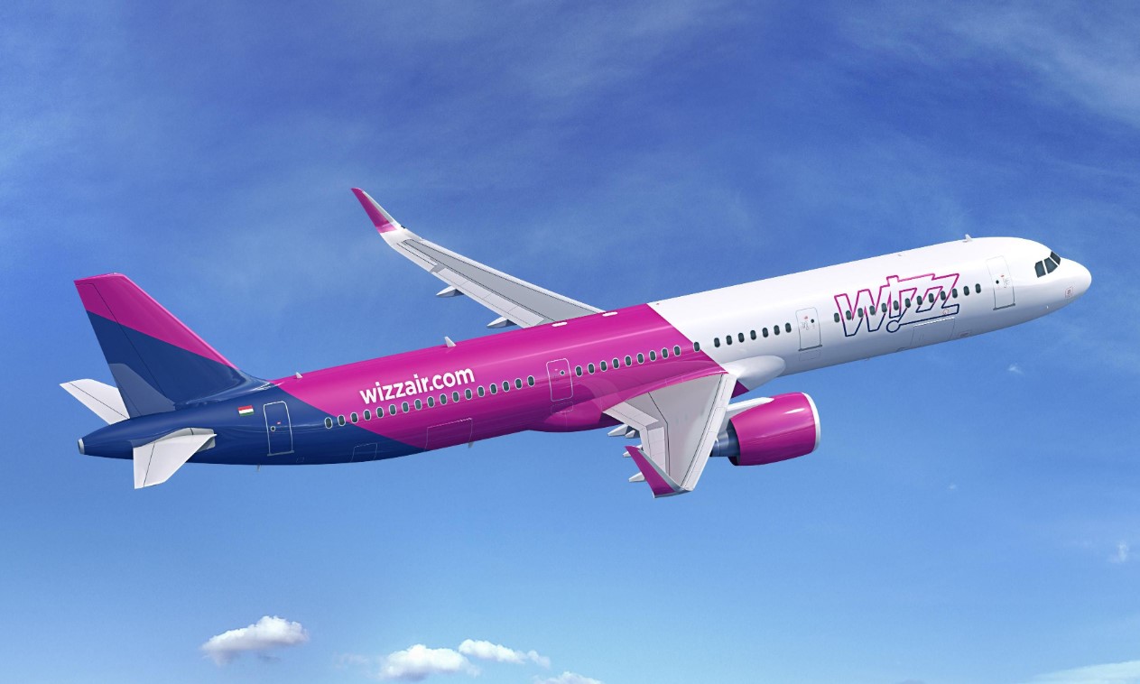 Wizz Air закрывает маршрут Харьков-Лондон